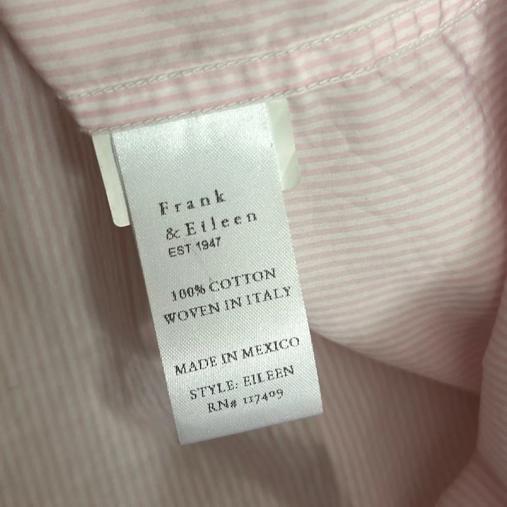 Frank & Eileen “Eileen Relaxed Button-Up Shirt” - Picture 5 of 6